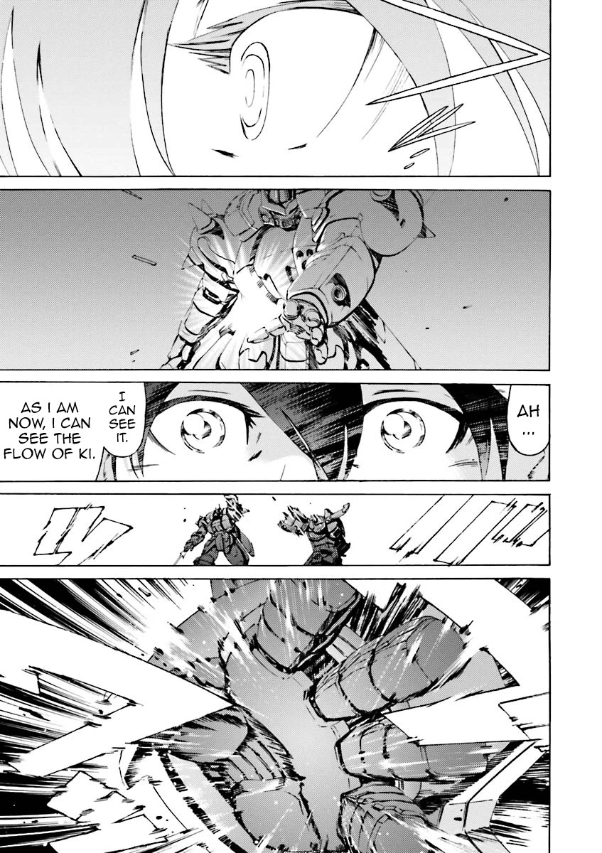 Kidou Senshi Gundam Katana Chapter 37 page 22 - Chapter 37: Activation