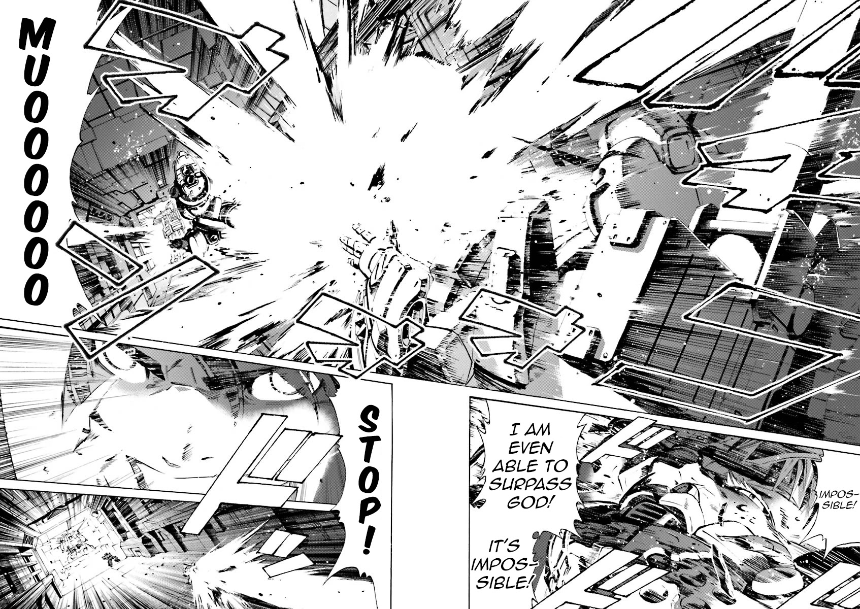 Kidou Senshi Gundam Katana Chapter 37 page 23 - Chapter 37: Activation