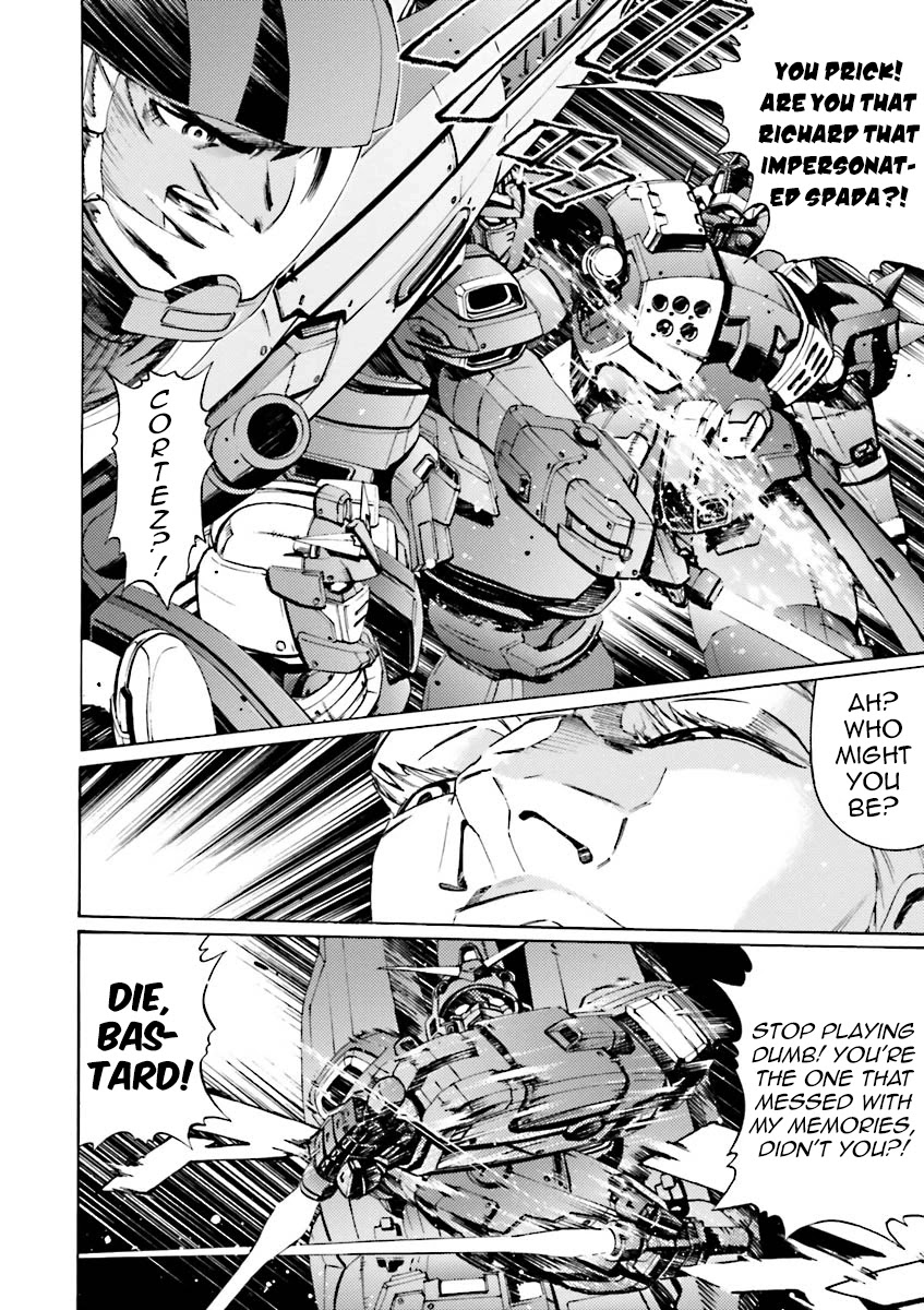 Kidou Senshi Gundam Katana Chapter 37 page 4 - Chapter 37: Activation