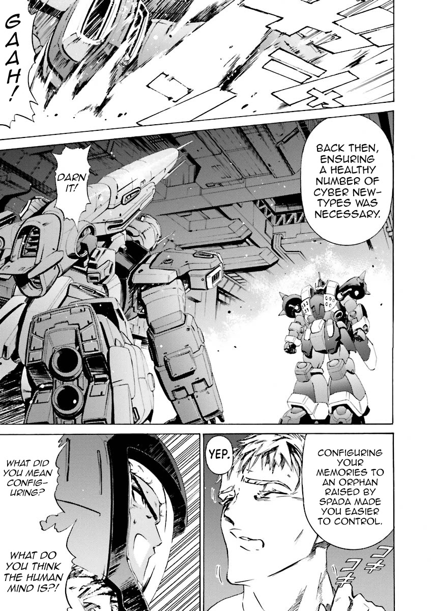 Kidou Senshi Gundam Katana Chapter 37 page 9 - Chapter 37: Activation