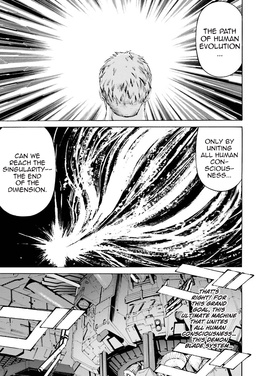 Kidou Senshi Gundam Katana Chapter 38 page 10 - Chapter 38: Space and Time