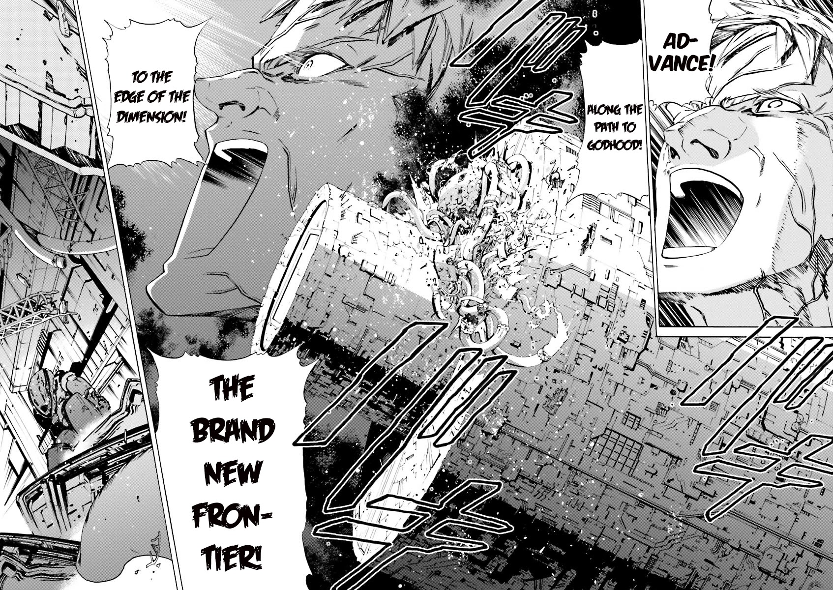 Kidou Senshi Gundam Katana Chapter 38 page 11 - Chapter 38: Space and Time