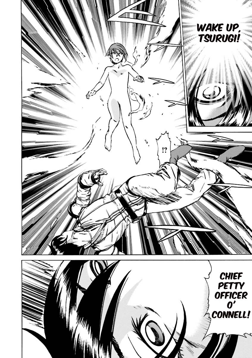 Kidou Senshi Gundam Katana Chapter 38 page 16 - Chapter 38: Space and Time