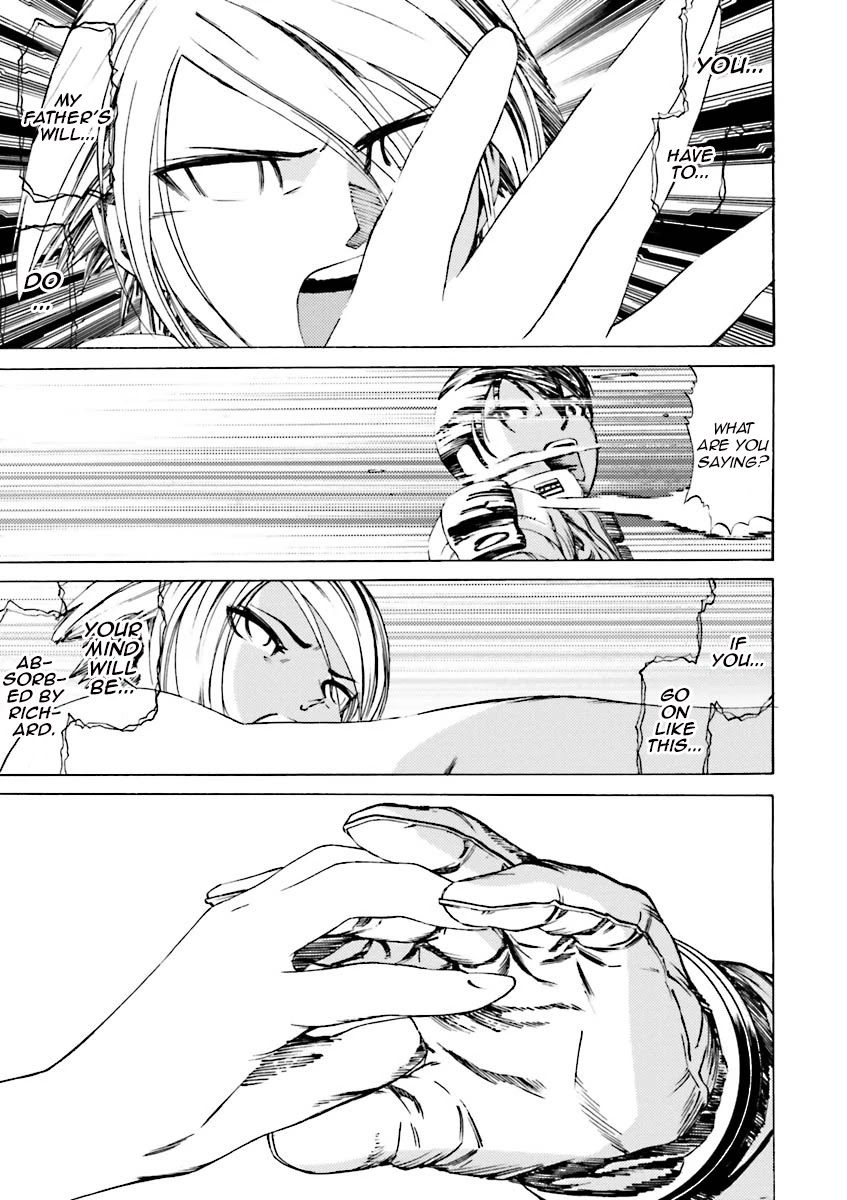 Kidou Senshi Gundam Katana Chapter 38 page 17 - Chapter 38: Space and Time