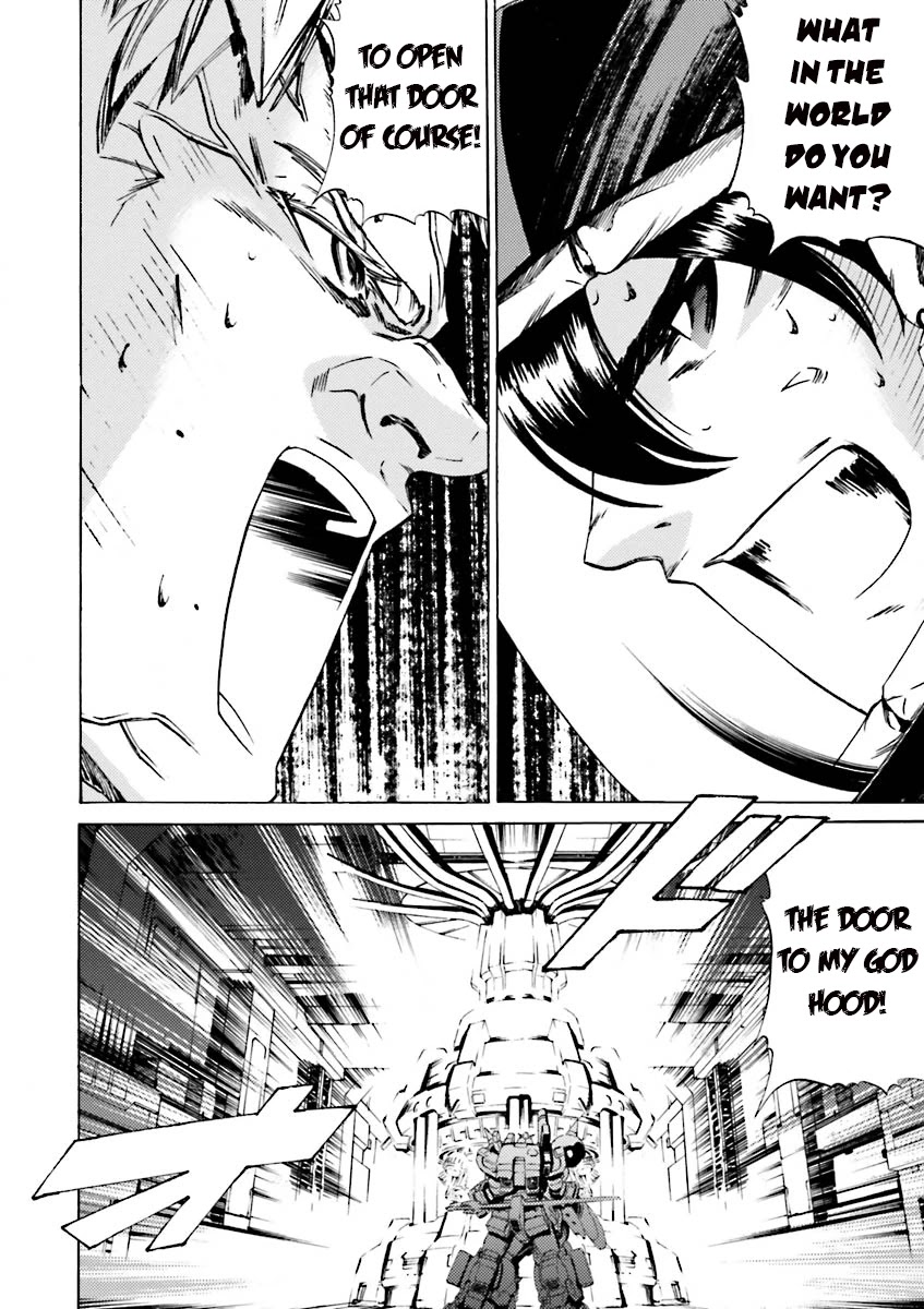 Kidou Senshi Gundam Katana Chapter 38 page 2 - Chapter 38: Space and Time