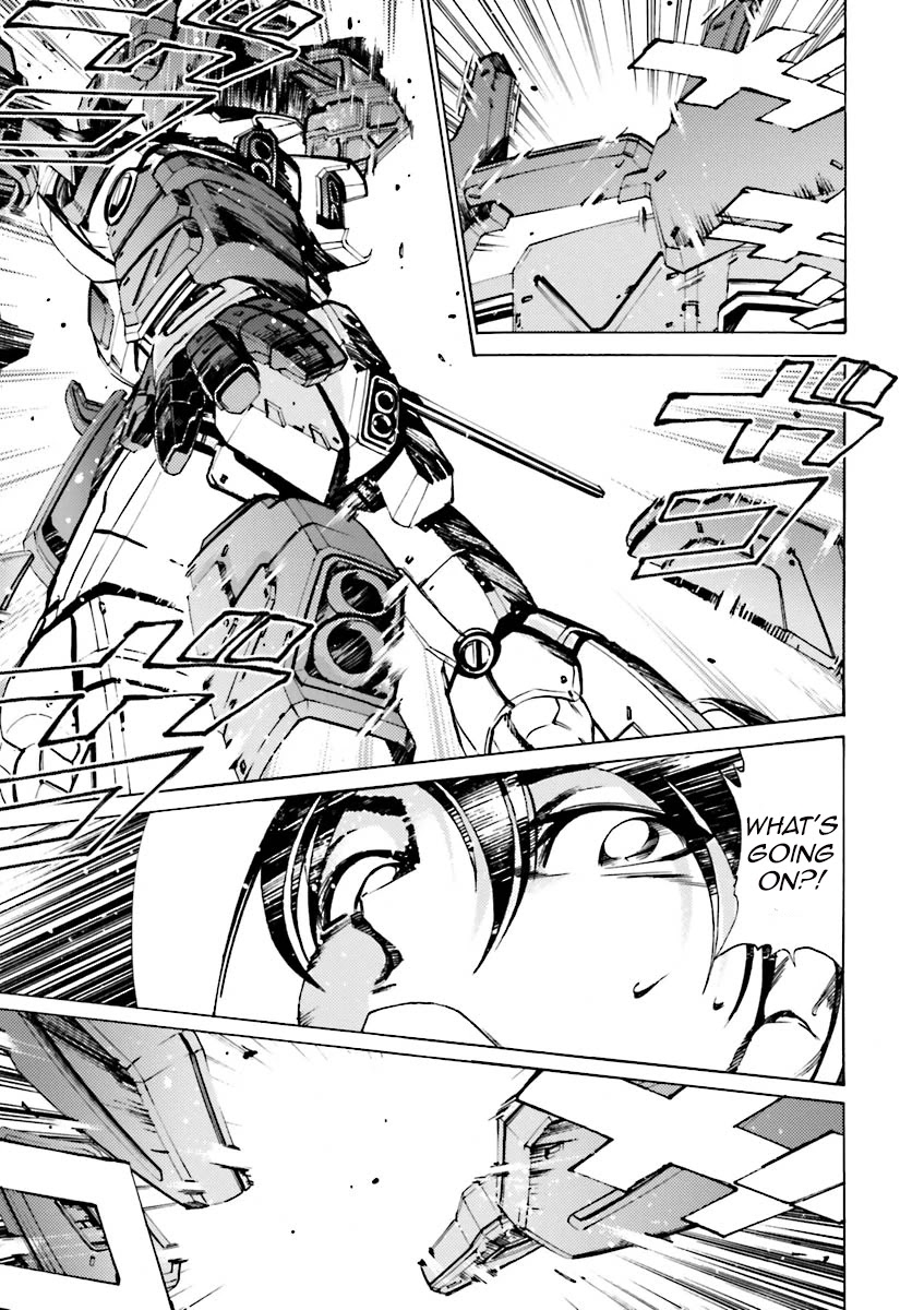 Kidou Senshi Gundam Katana Chapter 38 page 20 - Chapter 38: Space and Time