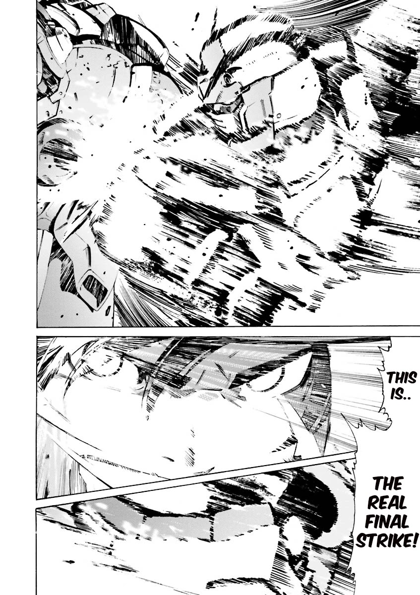 Kidou Senshi Gundam Katana Chapter 38 page 22 - Chapter 38: Space and Time