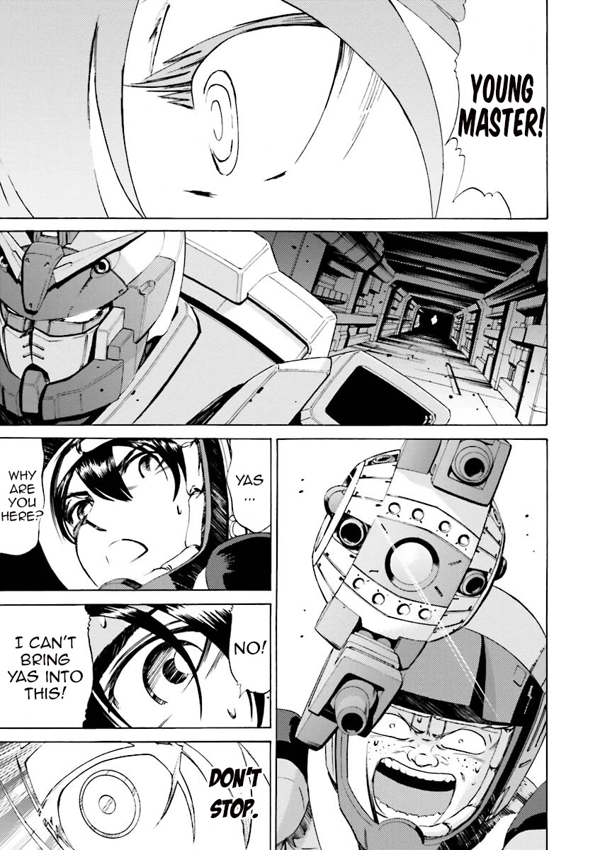 Kidou Senshi Gundam Katana Chapter 38 page 23 - Chapter 38: Space and Time