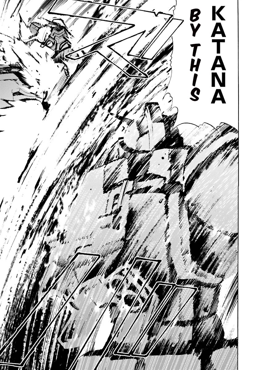 Kidou Senshi Gundam Katana Chapter 38 page 25 - Chapter 38: Space and Time