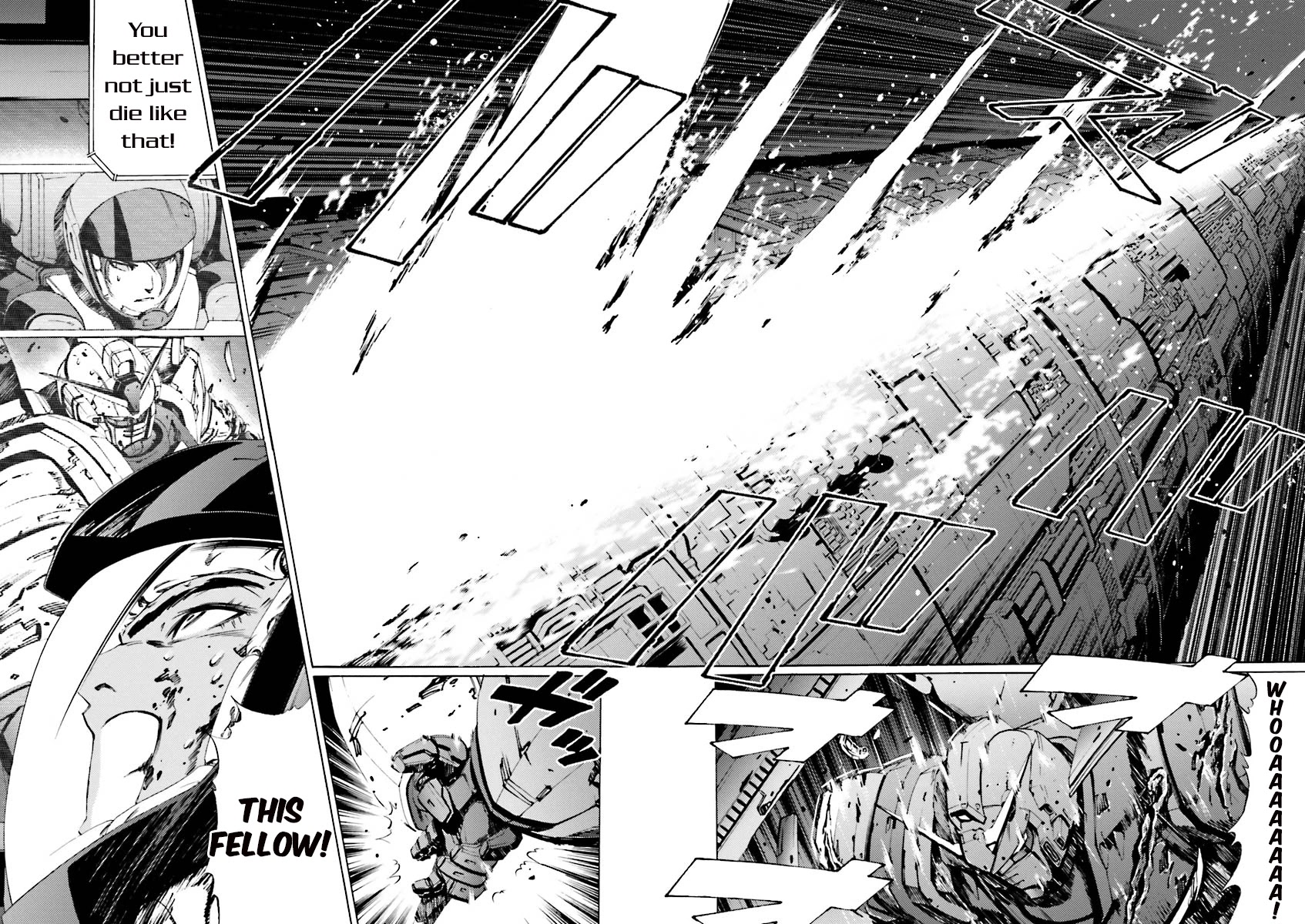 Kidou Senshi Gundam Katana Chapter 38 page 26 - Chapter 38: Space and Time