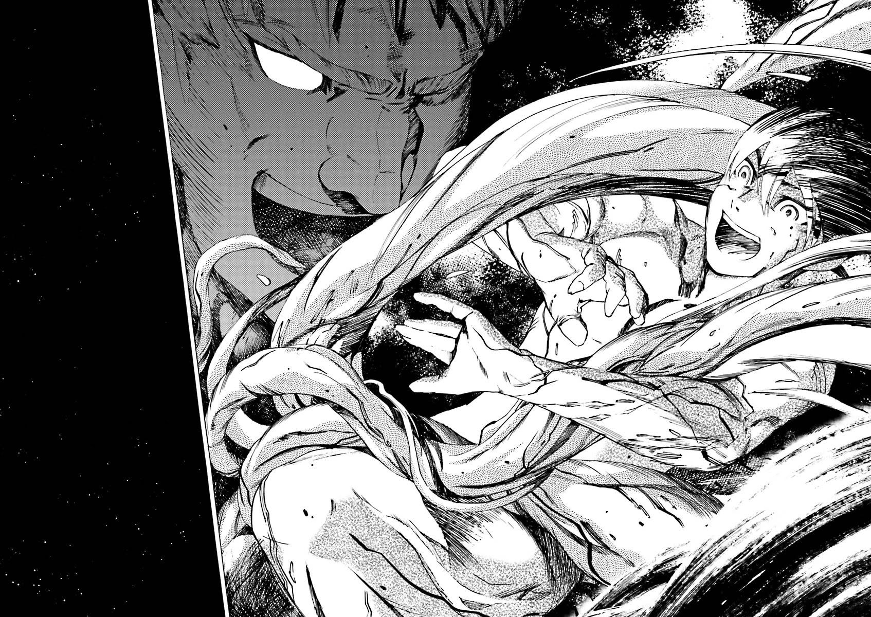 Kidou Senshi Gundam Katana Chapter 38 page 4 - Chapter 38: Space and Time