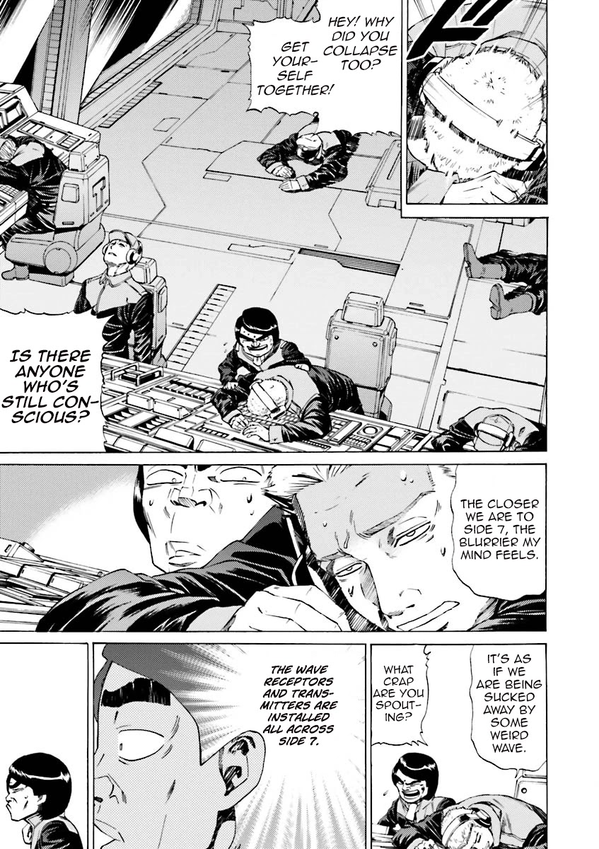 Kidou Senshi Gundam Katana Chapter 38 page 6 - Chapter 38: Space and Time