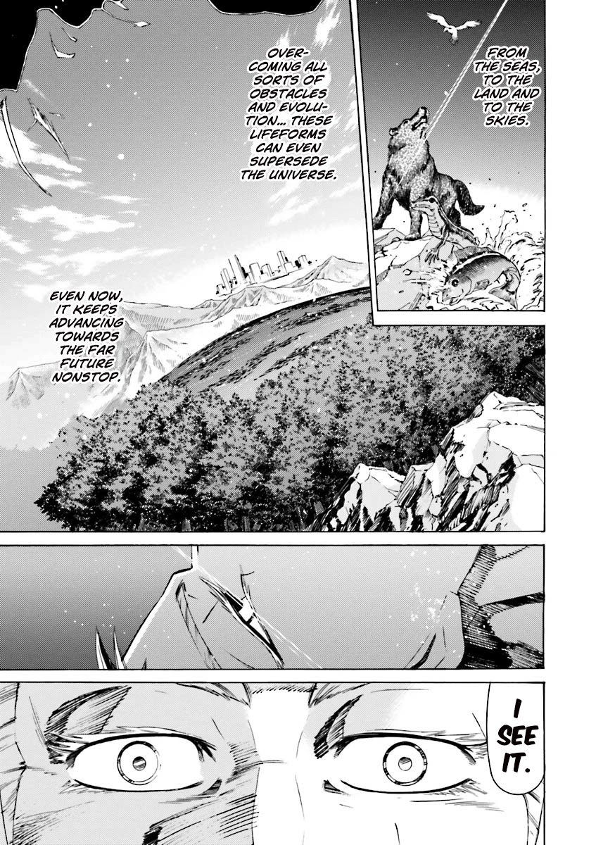 Kidou Senshi Gundam Katana Chapter 38 page 8 - Chapter 38: Space and Time
