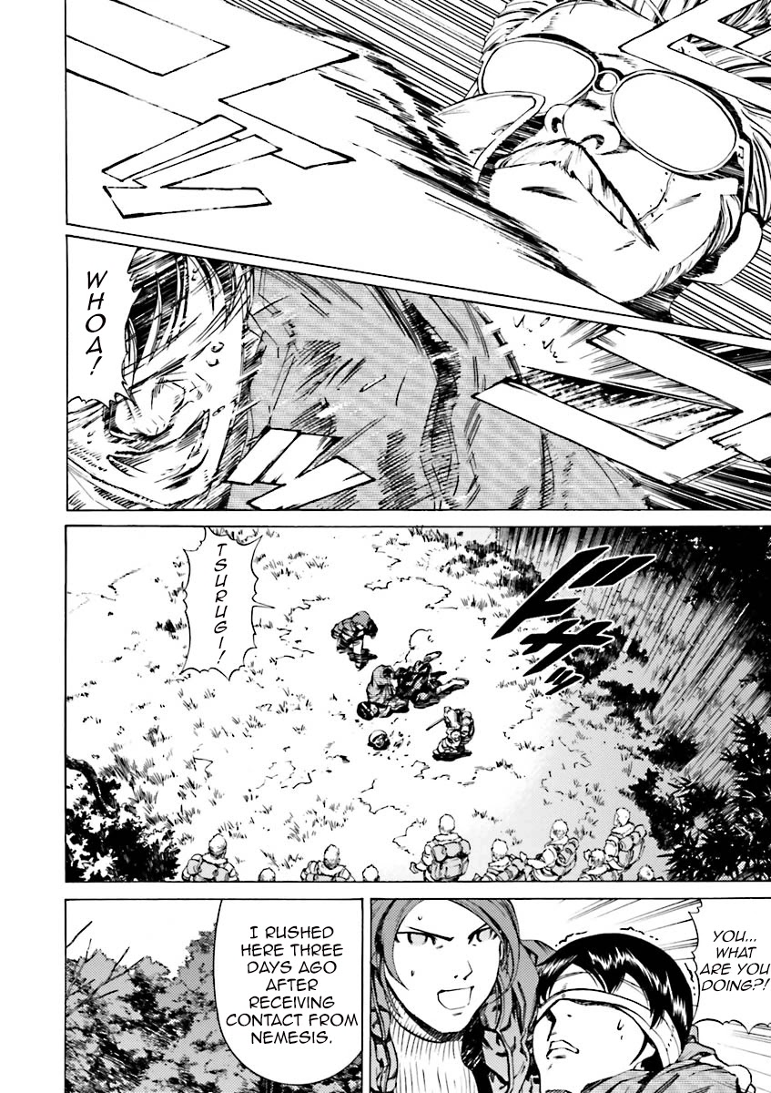 Kidou Senshi Gundam Katana Chapter 39 page 14 - Chapter 39: Katana [END]
