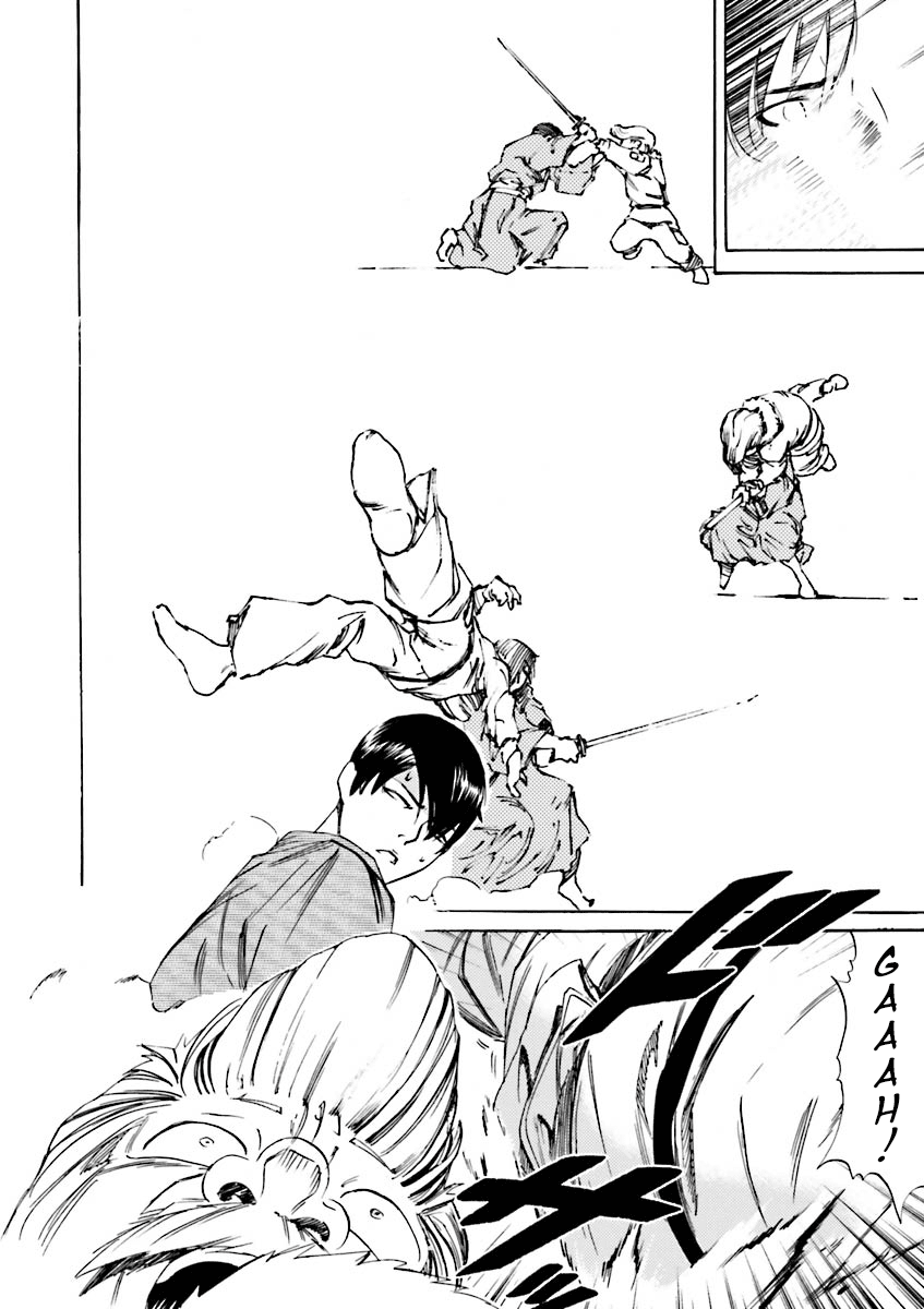 Kidou Senshi Gundam Katana Chapter 39 page 26 - Chapter 39: Katana [END]