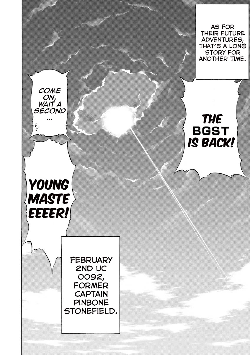 Kidou Senshi Gundam Katana Chapter 39 page 33 - Chapter 39: Katana [END]