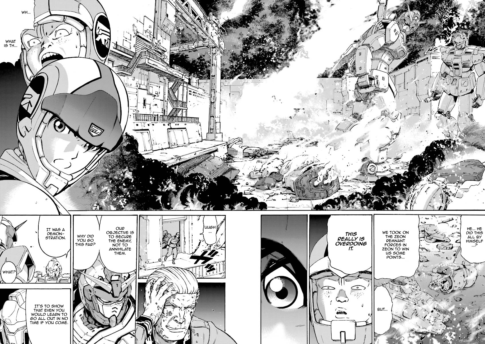 Kidou Senshi Gundam Katana Chapter 4 page 12 - Chapter 4: A New Enemy