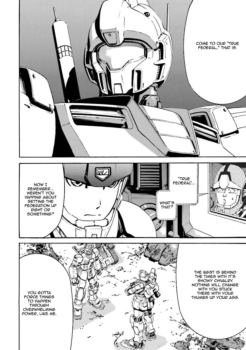 Kidou Senshi Gundam Katana Chapter 4 page 13 - Chapter 4: A New Enemy