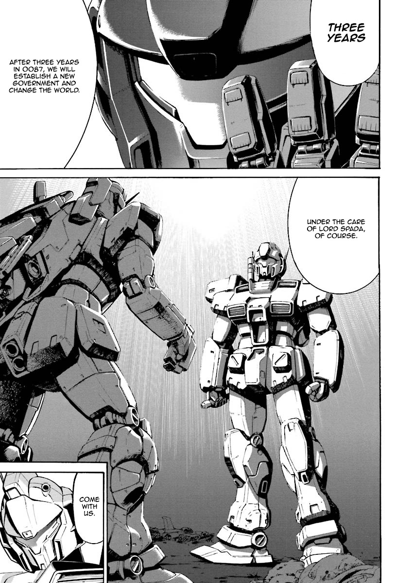Kidou Senshi Gundam Katana Chapter 4 page 14 - Chapter 4: A New Enemy