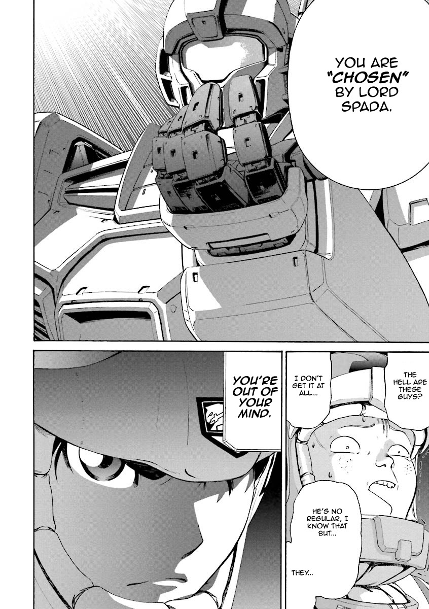 Kidou Senshi Gundam Katana Chapter 4 page 15 - Chapter 4: A New Enemy
