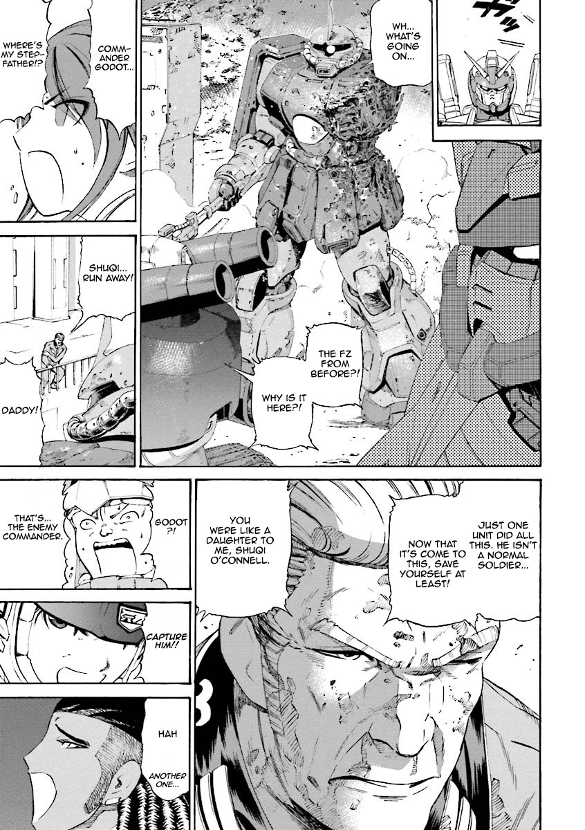 Kidou Senshi Gundam Katana Chapter 4 page 16 - Chapter 4: A New Enemy