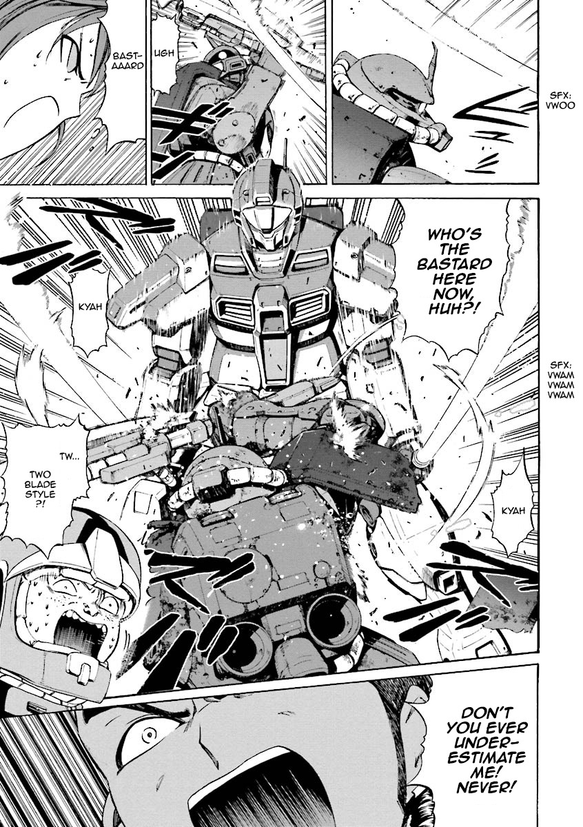 Kidou Senshi Gundam Katana Chapter 4 page 20 - Chapter 4: A New Enemy