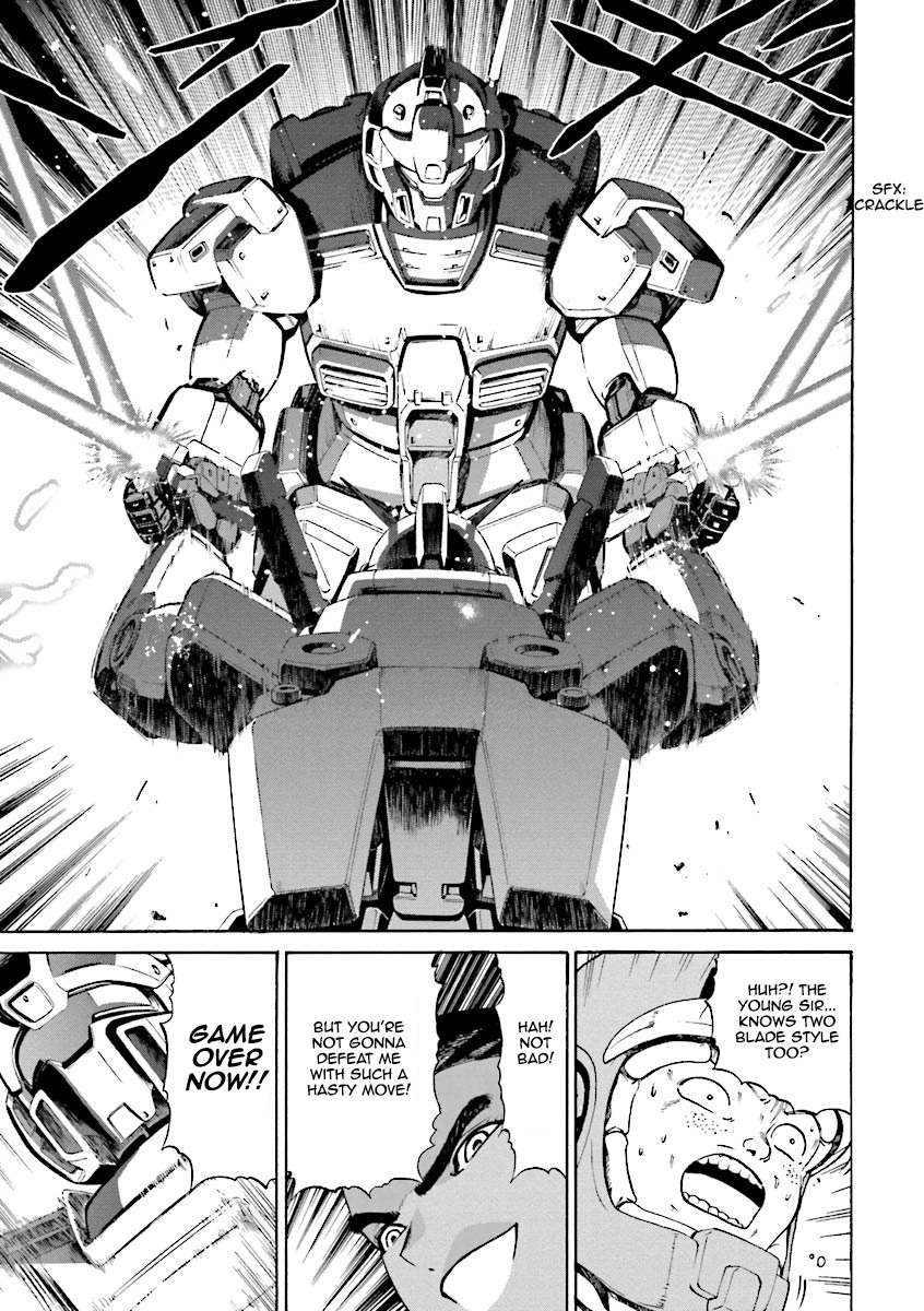 Kidou Senshi Gundam Katana Chapter 4 page 24 - Chapter 4: A New Enemy