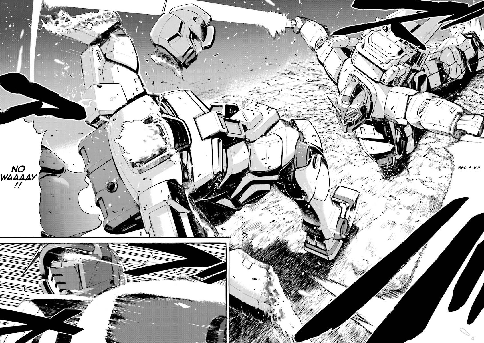 Kidou Senshi Gundam Katana Chapter 4 page 27 - Chapter 4: A New Enemy