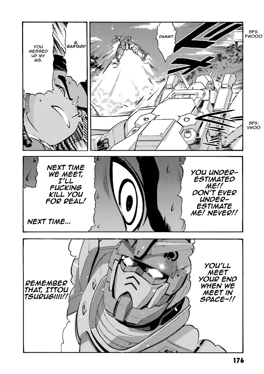 Kidou Senshi Gundam Katana Chapter 4 page 28 - Chapter 4: A New Enemy
