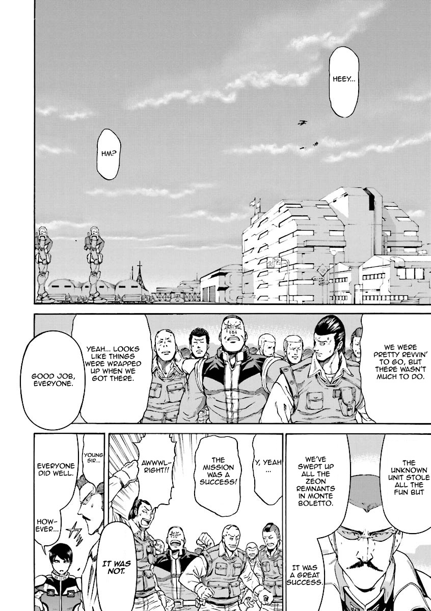 Kidou Senshi Gundam Katana Chapter 4 page 30 - Chapter 4: A New Enemy