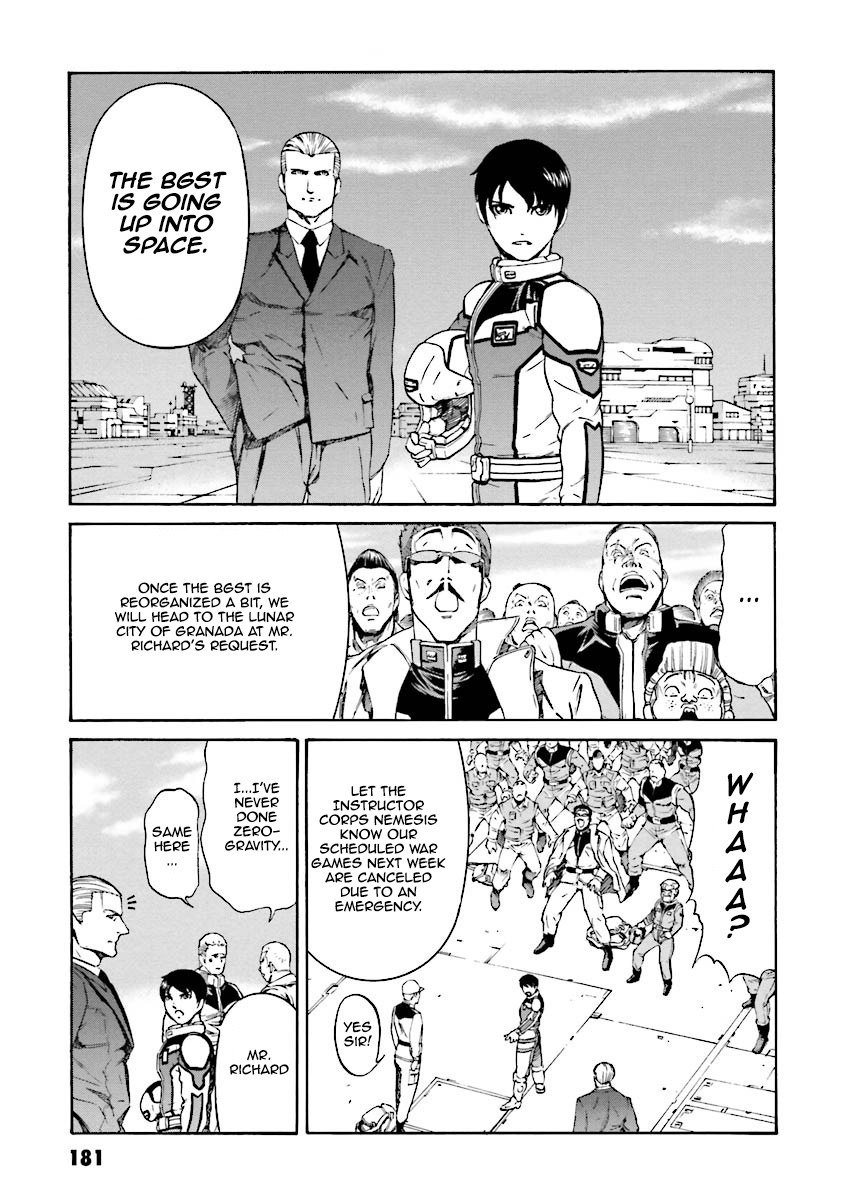 Kidou Senshi Gundam Katana Chapter 4 page 33 - Chapter 4: A New Enemy