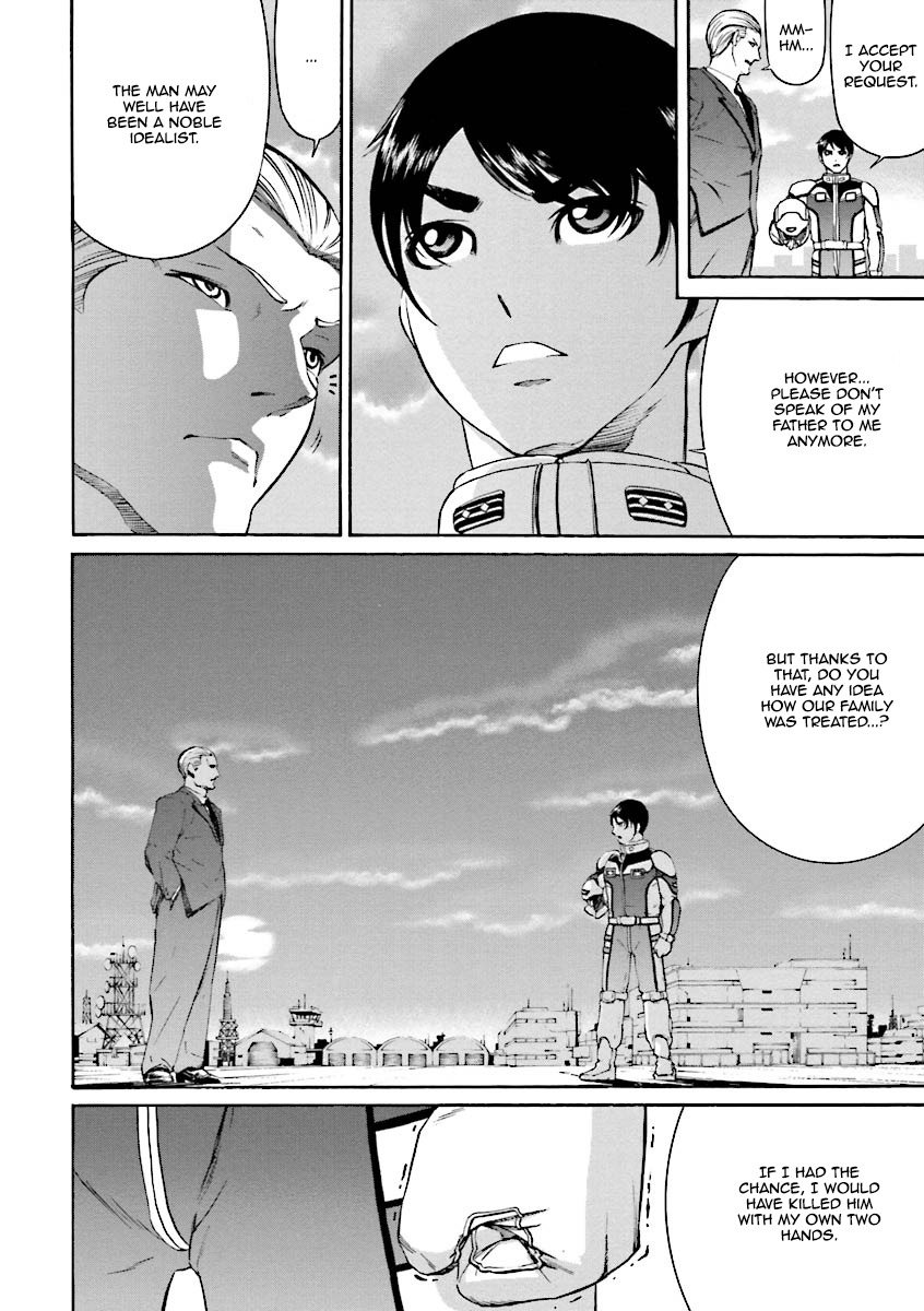 Kidou Senshi Gundam Katana Chapter 4 page 34 - Chapter 4: A New Enemy