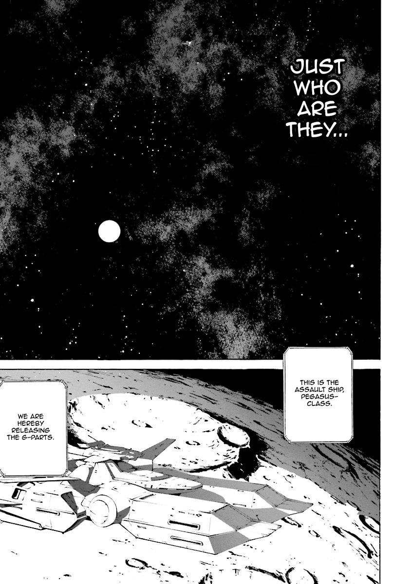Kidou Senshi Gundam Katana Chapter 4 page 37 - Chapter 4: A New Enemy