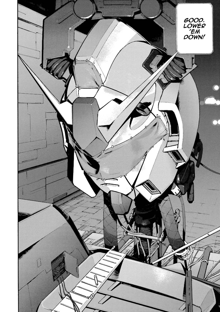 Kidou Senshi Gundam Katana Chapter 4 page 38 - Chapter 4: A New Enemy