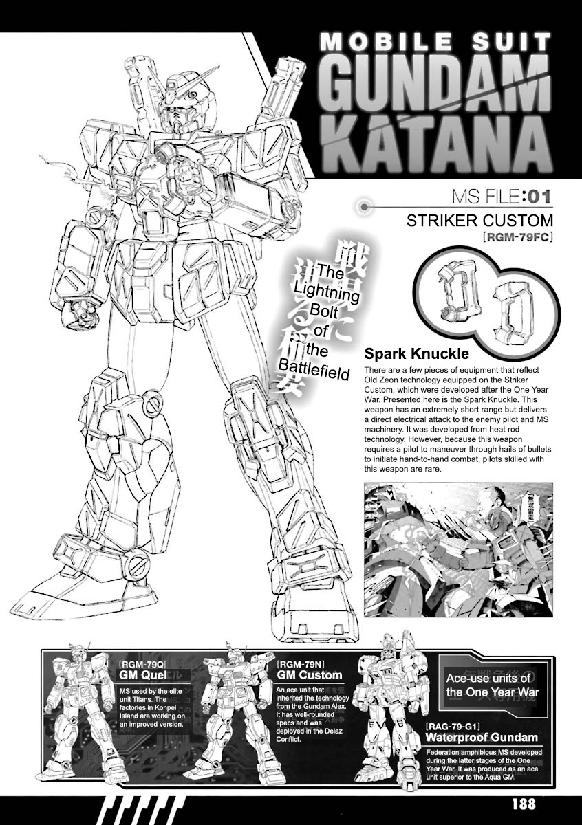 Kidou Senshi Gundam Katana Chapter 4 page 40 - Chapter 4: A New Enemy