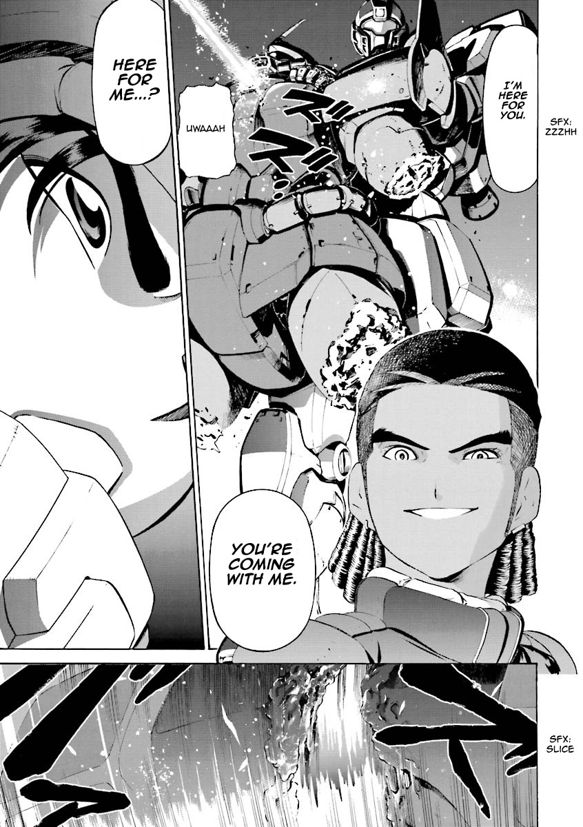 Kidou Senshi Gundam Katana Chapter 4 page 5 - Chapter 4: A New Enemy