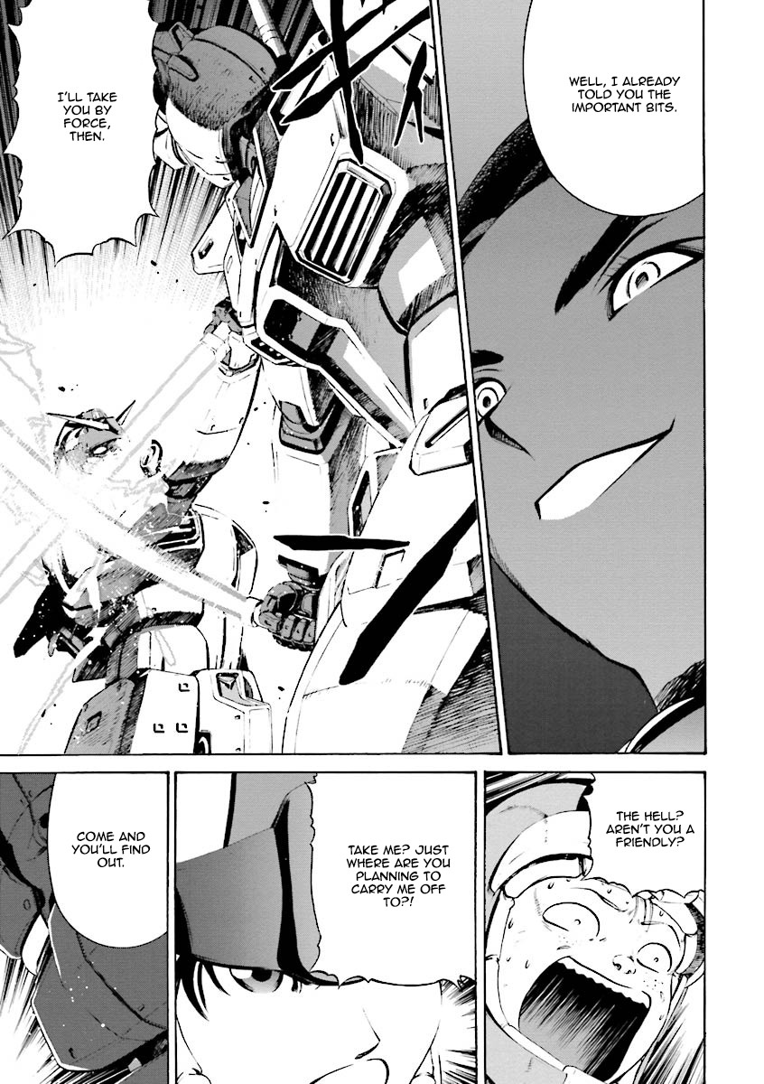 Kidou Senshi Gundam Katana Chapter 4 page 9 - Chapter 4: A New Enemy