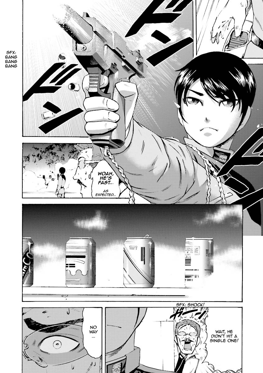 Kidou Senshi Gundam Katana Chapter 5 page 11 - Chapter 5: Always Restless Before Departure