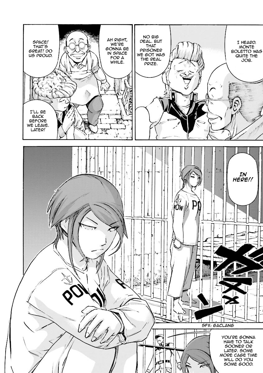 Kidou Senshi Gundam Katana Chapter 5 page 13 - Chapter 5: Always Restless Before Departure