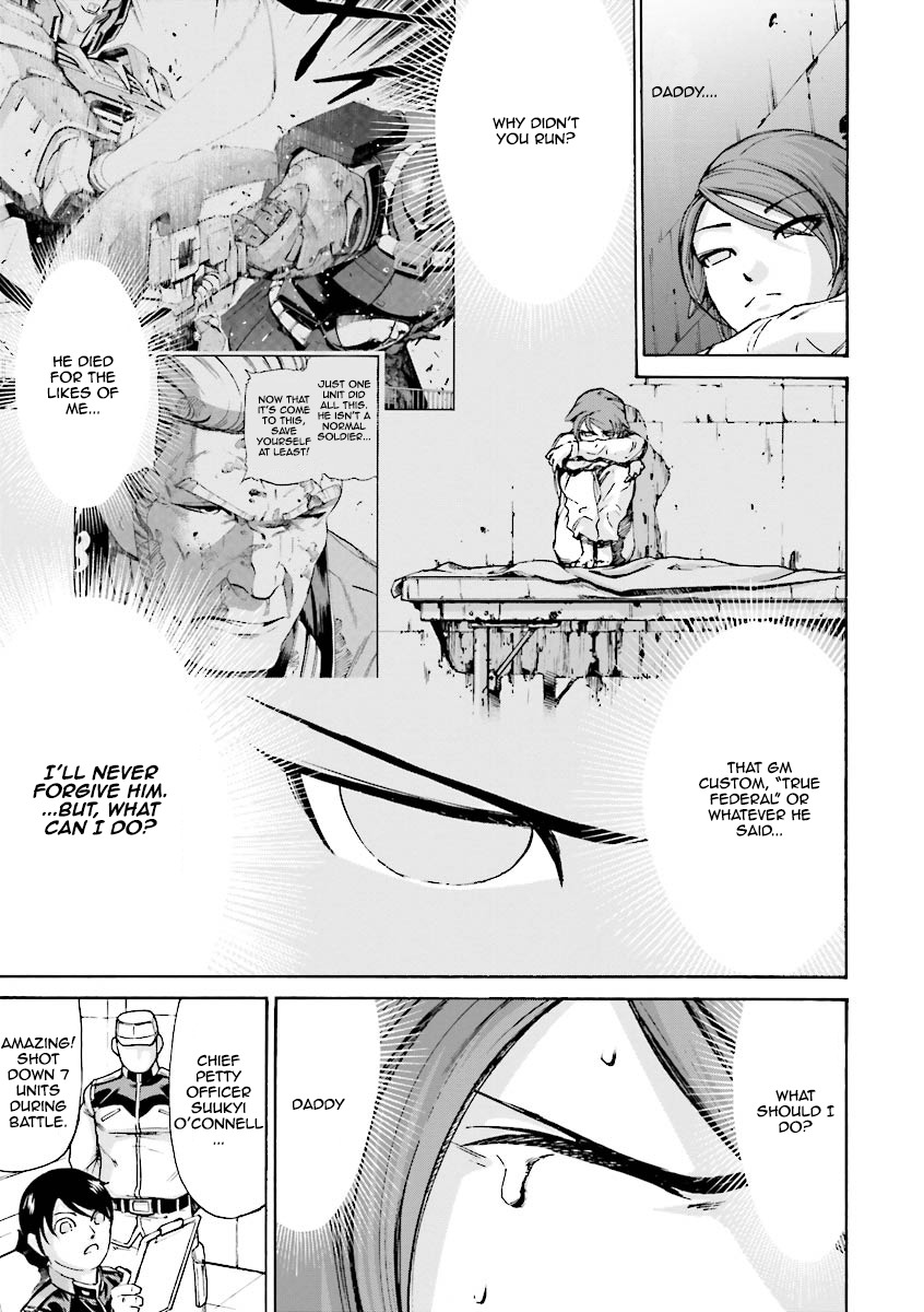 Kidou Senshi Gundam Katana Chapter 5 page 14 - Chapter 5: Always Restless Before Departure