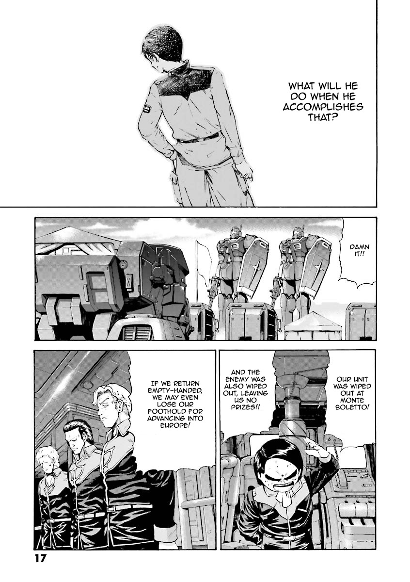 Kidou Senshi Gundam Katana Chapter 5 page 16 - Chapter 5: Always Restless Before Departure