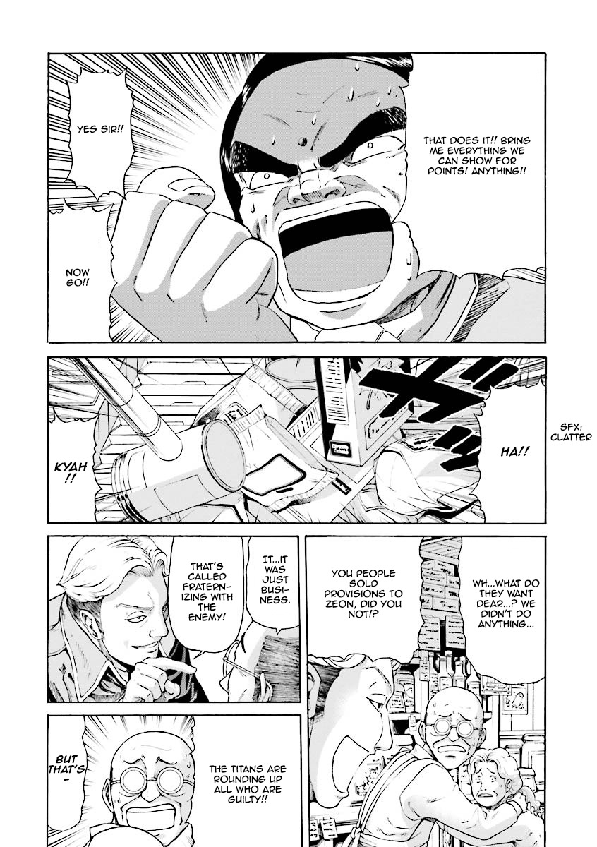 Kidou Senshi Gundam Katana Chapter 5 page 17 - Chapter 5: Always Restless Before Departure