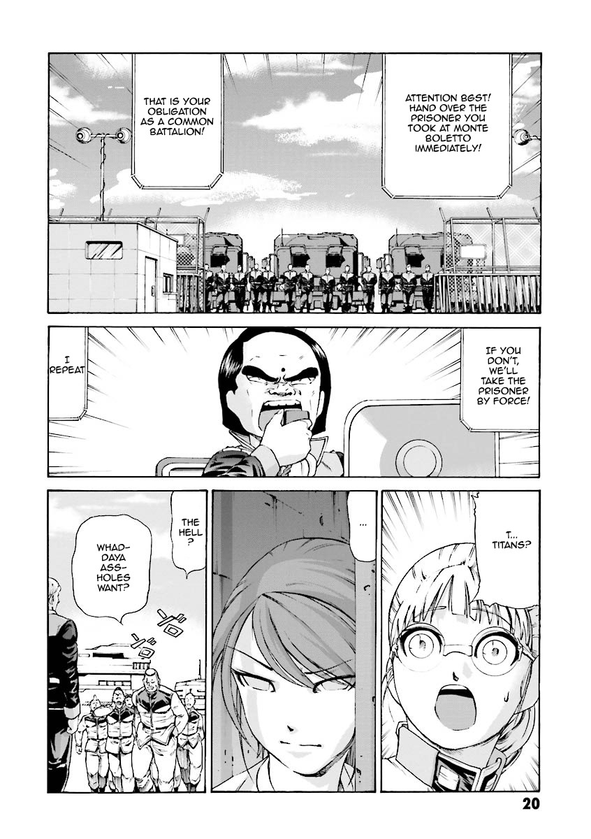 Kidou Senshi Gundam Katana Chapter 5 page 19 - Chapter 5: Always Restless Before Departure