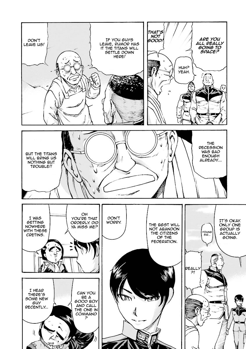 Kidou Senshi Gundam Katana Chapter 5 page 21 - Chapter 5: Always Restless Before Departure