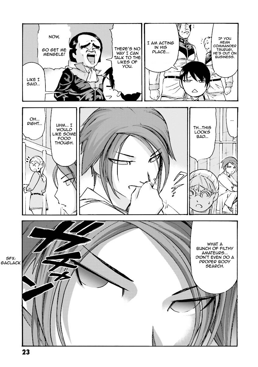 Kidou Senshi Gundam Katana Chapter 5 page 22 - Chapter 5: Always Restless Before Departure