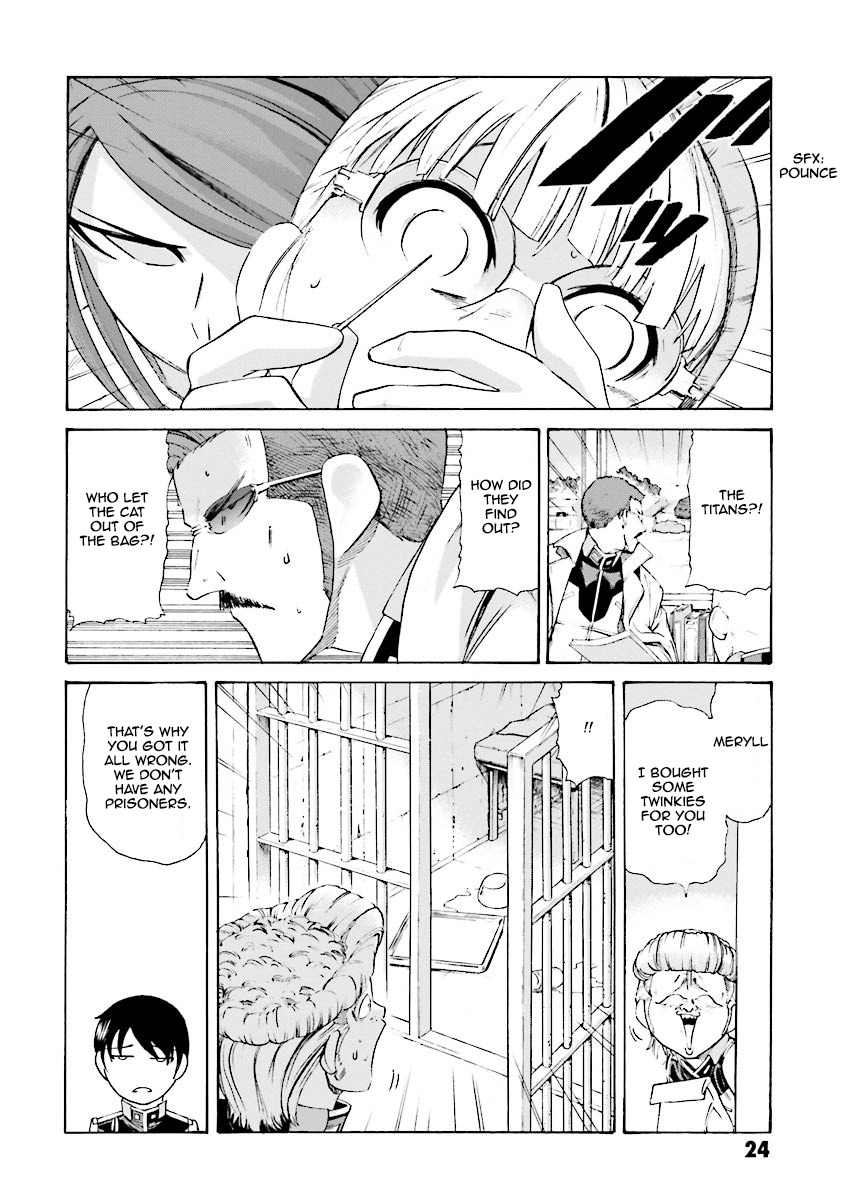 Kidou Senshi Gundam Katana Chapter 5 page 23 - Chapter 5: Always Restless Before Departure