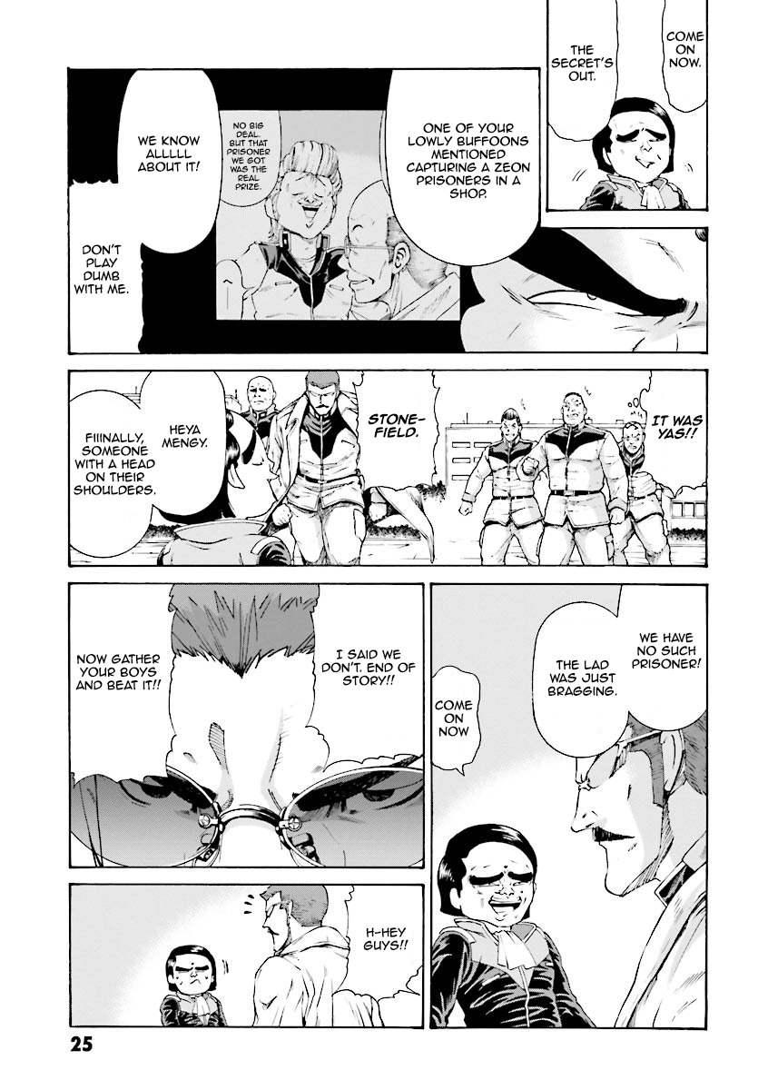 Kidou Senshi Gundam Katana Chapter 5 page 24 - Chapter 5: Always Restless Before Departure