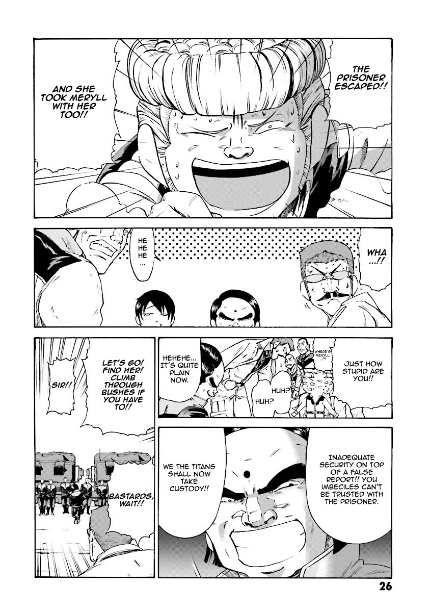 Kidou Senshi Gundam Katana Chapter 5 page 25 - Chapter 5: Always Restless Before Departure