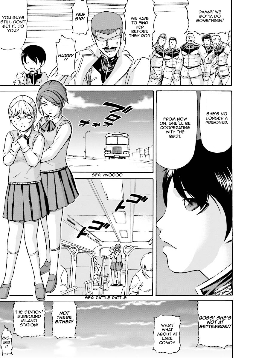 Kidou Senshi Gundam Katana Chapter 5 page 26 - Chapter 5: Always Restless Before Departure