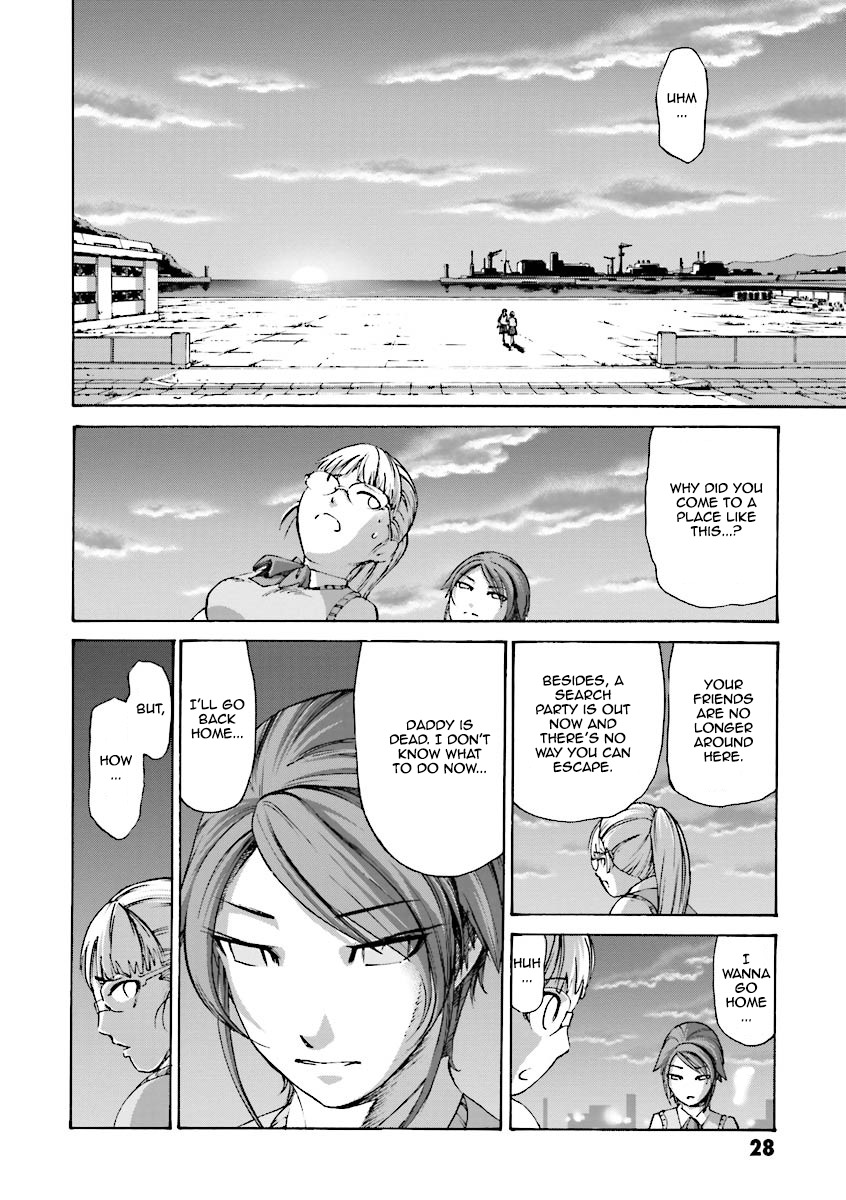 Kidou Senshi Gundam Katana Chapter 5 page 27 - Chapter 5: Always Restless Before Departure